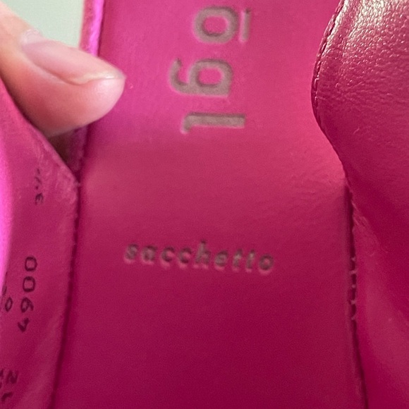 Hogl sacchetto suede pink sandals size 3.5(6)USA - Picture 6 of 11